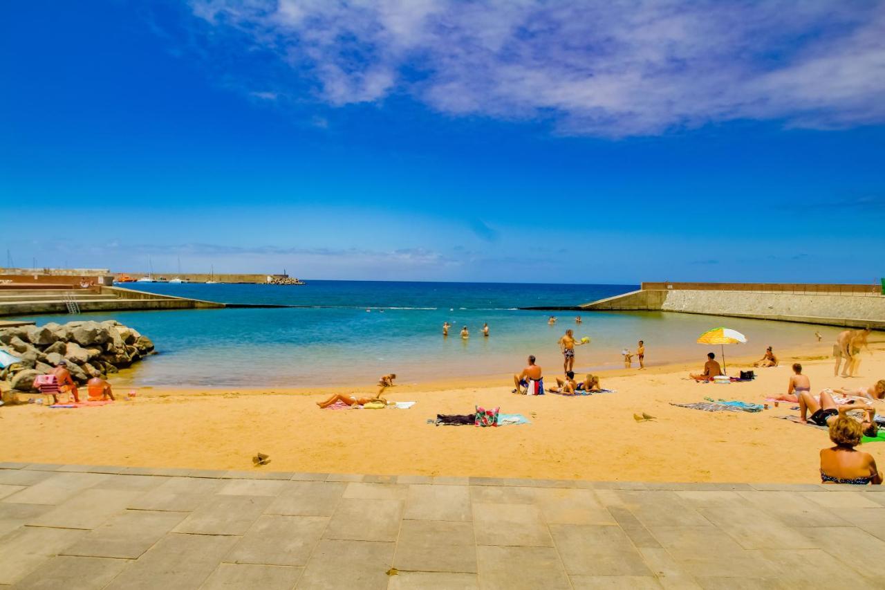 Studio In Top Lage Direkt Am Strand Arguineguin Екстериор снимка