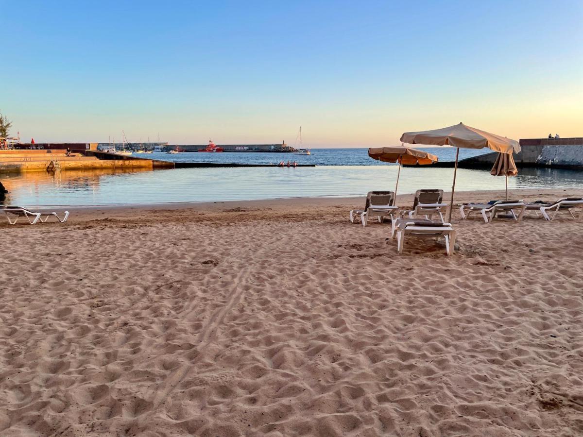 Studio In Top Lage Direkt Am Strand Arguineguin Екстериор снимка