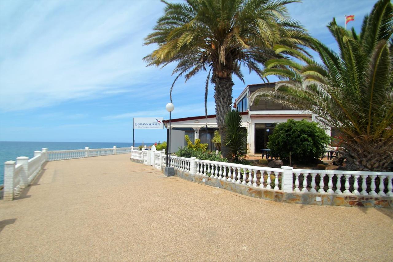 Studio In Top Lage Direkt Am Strand Arguineguin Екстериор снимка