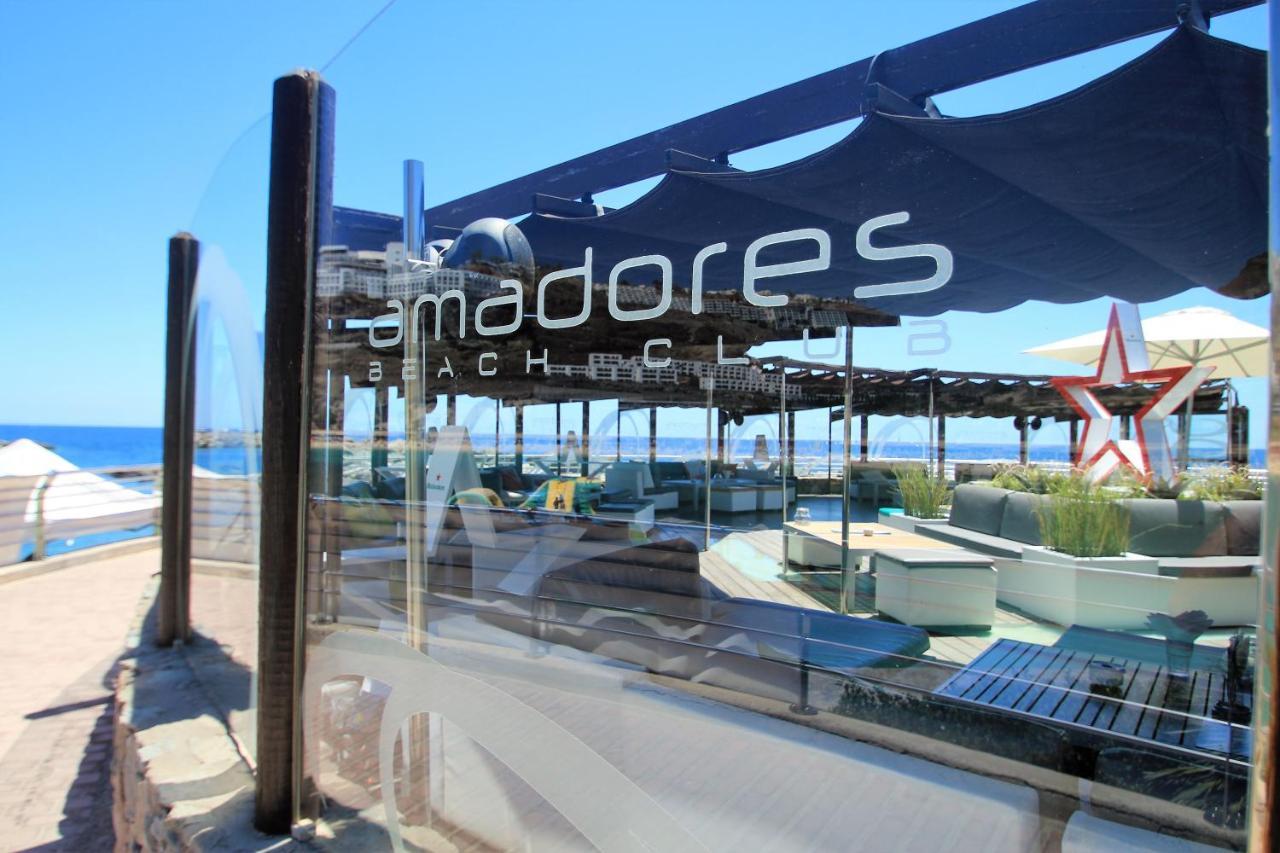 Studio In Top Lage Direkt Am Strand Arguineguin Екстериор снимка