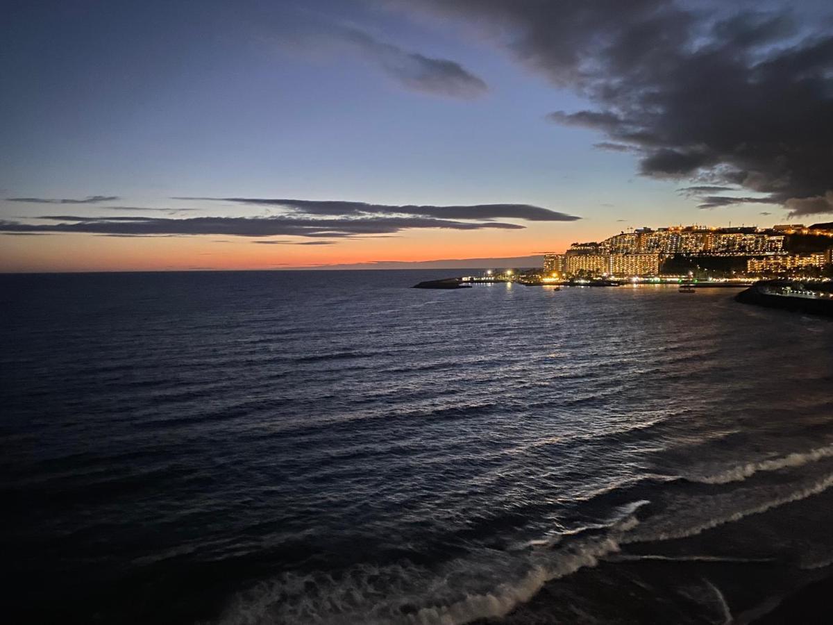 Studio In Top Lage Direkt Am Strand Arguineguin Екстериор снимка