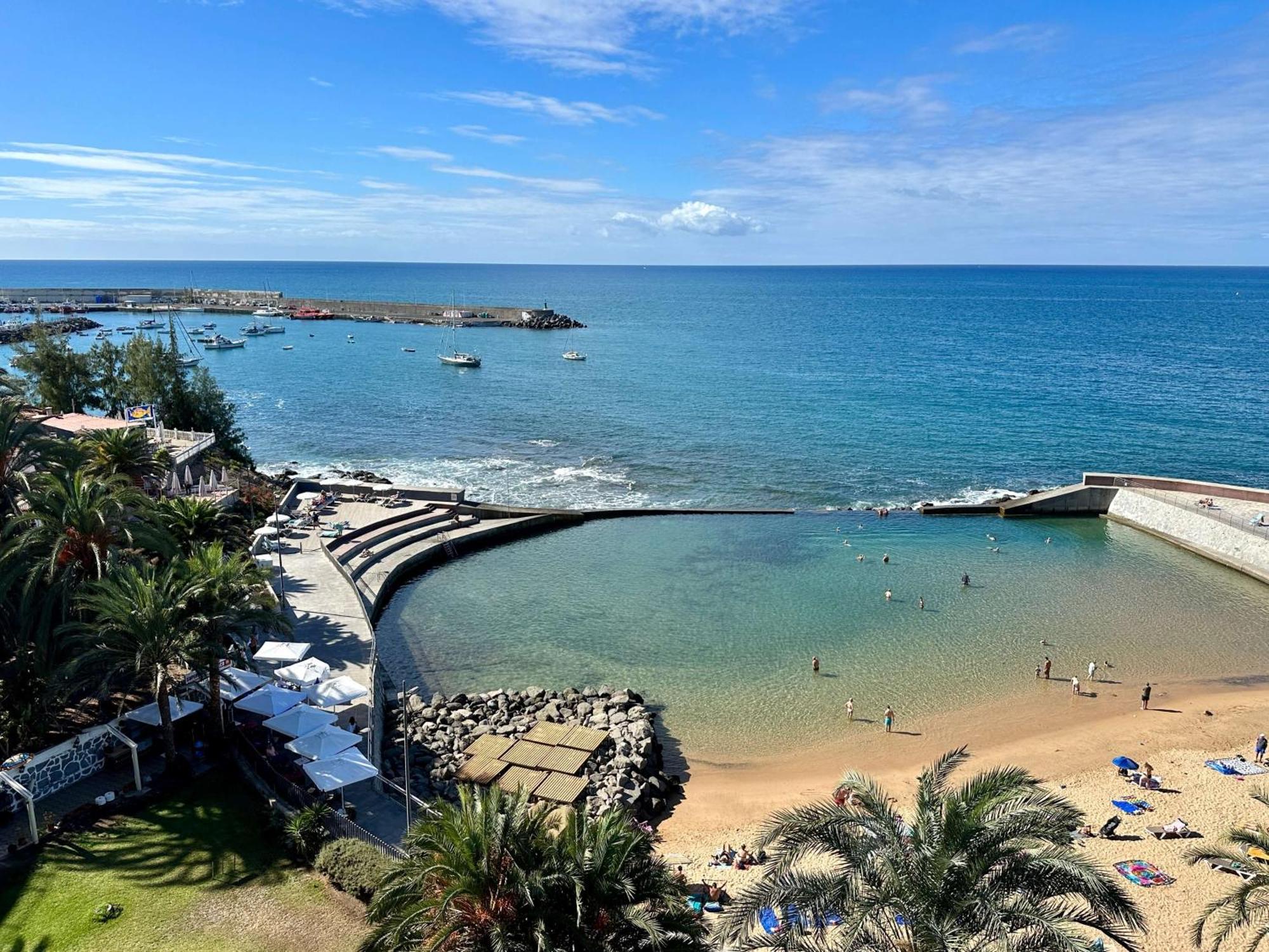 Studio In Top Lage Direkt Am Strand Arguineguin Екстериор снимка